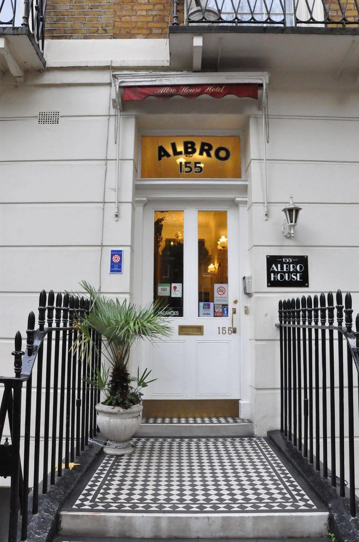 Albro House Hotel Londres Exterior foto