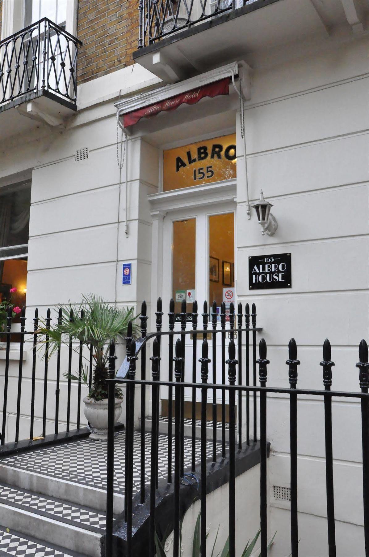 Albro House Hotel Londres Exterior foto